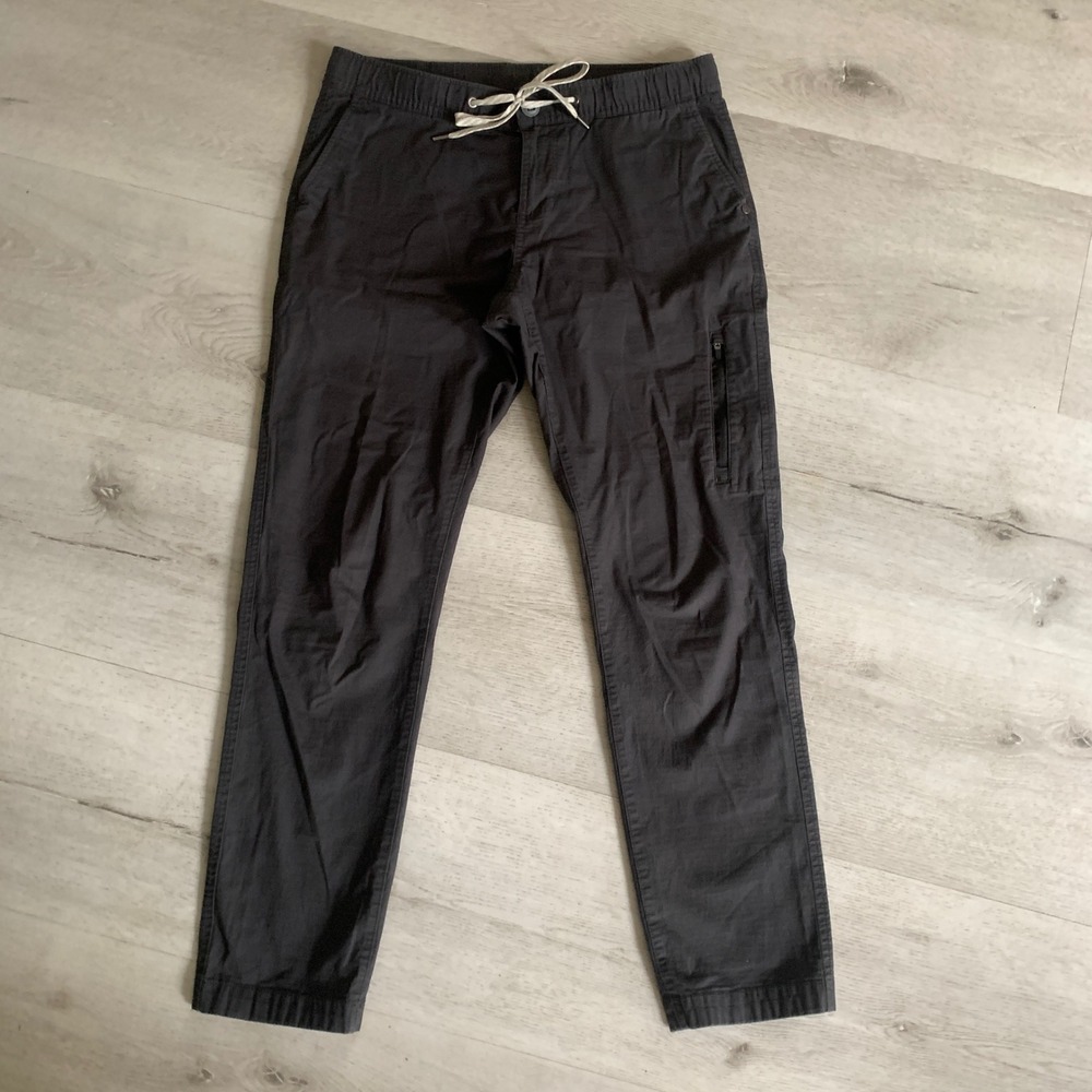 Vuori Ripstop Climber Pant Charcoal Grey VW401 Womens Medium
